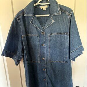 Womens COS Denim Dress
